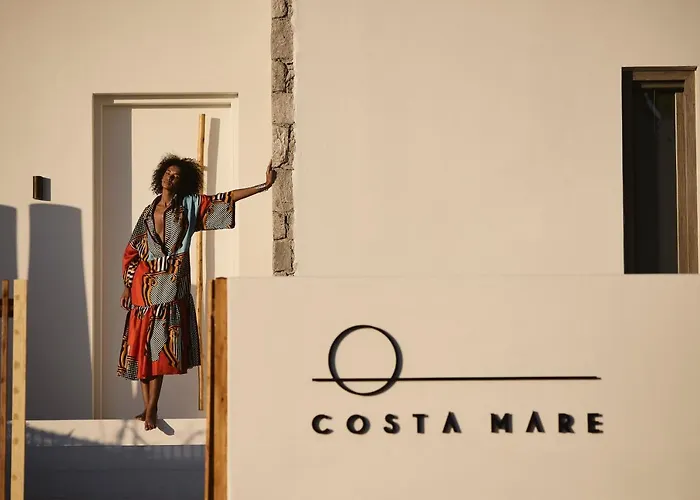 Villa Costa Mare Milos - Delmar Collection *