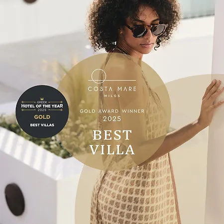 Costa Mare Milos - Delmar Collection Villa *