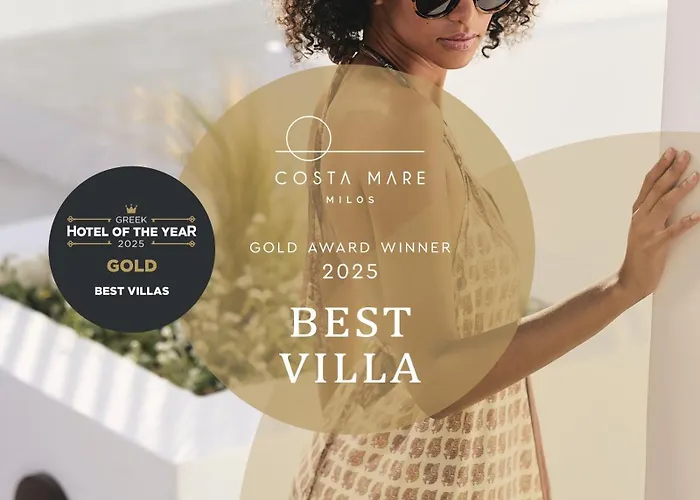 Costa Mare Milos - Delmar Collection Вилла *